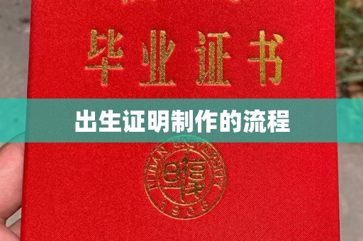 梁河出生证明制作的流程