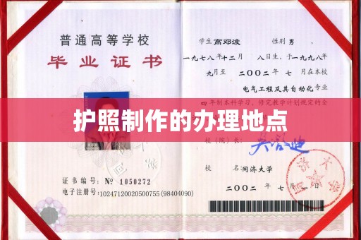 梁河护照制作的办理地点