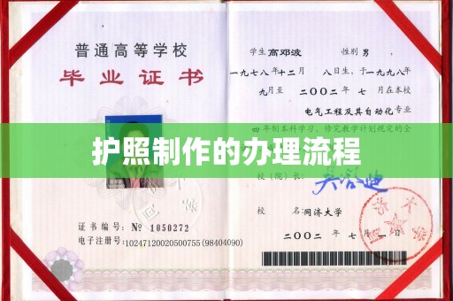 梁河护照制作的办理流程