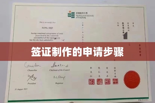 梁河签证制作的申请步骤
