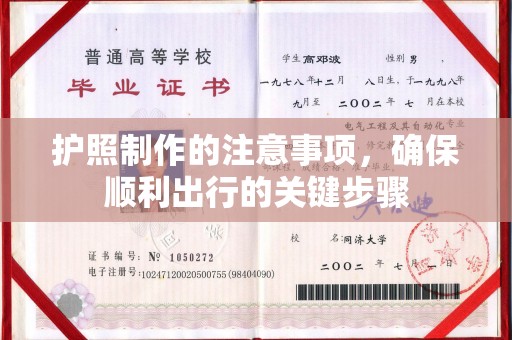 梁河护照制作的注意事项，确保顺利出行的关键步骤