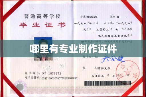 梁河哪里有专业制作证件