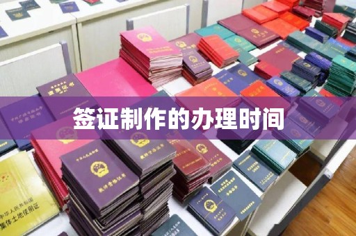 梁河签证制作的办理时间