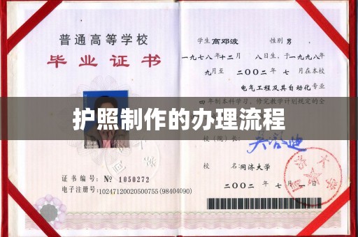 梁河护照制作的办理流程