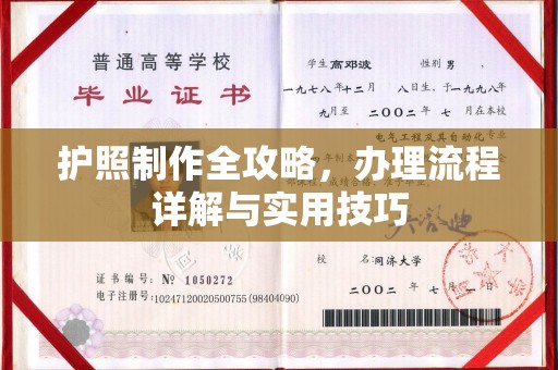 梁河护照制作全攻略，办理流程详解与实用技巧