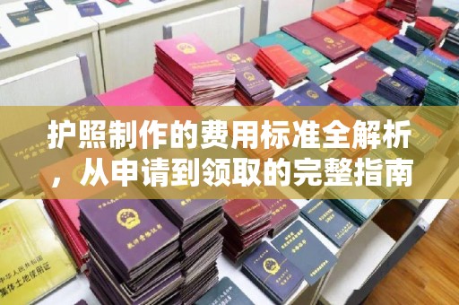 梁河护照制作的费用标准全解析，从申请到领取的完整指南
