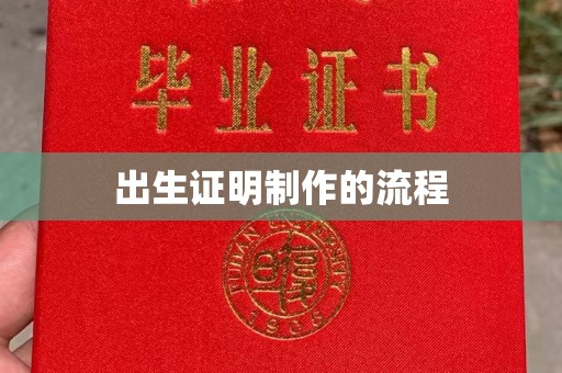 梁河出生证明制作的流程